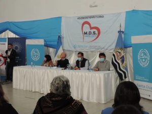 El Gobierno realizó la entrega de insumos a  Centros Integradores Comunitarios de Zona Norte