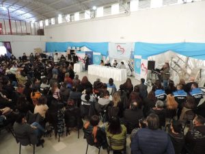 El Gobierno realizó la entrega de insumos a  Centros Integradores Comunitarios de Zona Norte