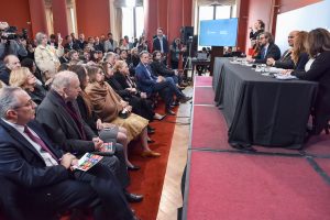 Santa Cruz estuvo presente en la presentación del Tercer Informe Voluntario sobre Objetivos de Desarrollo Sostenible