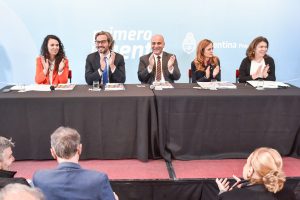 Santa Cruz estuvo presente en la presentación del Tercer Informe Voluntario sobre Objetivos de Desarrollo Sostenible