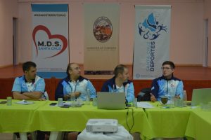 Jaramillo fue la sede del Encuentro Federal de Deporte en Zona Norte