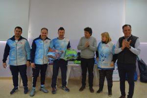 Jaramillo fue la sede del Encuentro Federal de Deporte en Zona Norte