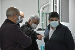 Autoridades de Salud recorrieron la Cuenca Carbonífera