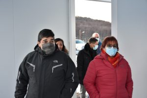 Autoridades de Salud recorrieron la Cuenca Carbonífera