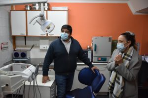 Autoridades de Salud recorrieron la Cuenca Carbonífera