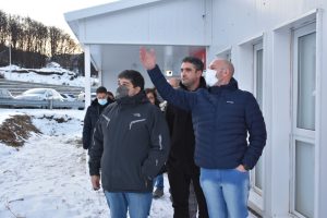 Autoridades de Salud recorrieron la Cuenca Carbonífera