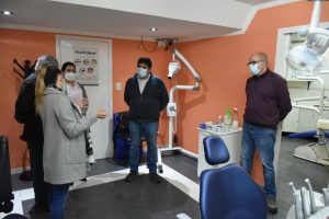 Autoridades de Salud recorrieron la Cuenca Carbonífera