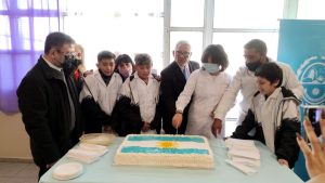 Nombraron “Dr. Manuel Belgrano” a la EPP N°79 de Caleta Olivia