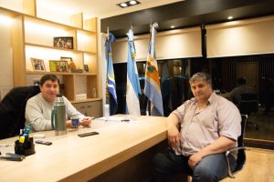 AMA Santa Cruz desarrolló agenda de trabajo en Gobernador Gregores