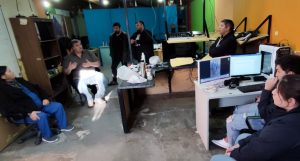 AMA Santa Cruz desarrolló agenda de trabajo en Gobernador Gregores