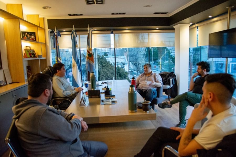 AMA Santa Cruz desarrolló agenda de trabajo en Gobernador Gregores