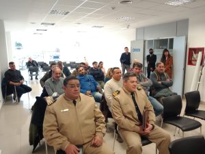 Anunciaron nueva sede del Instituto Nacional de Investigación y Desarrollo Pesquero en Caleta