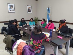 Autoridades provinciales mantuvieron un encuentro con las hermanas de Marcela Chocobar
