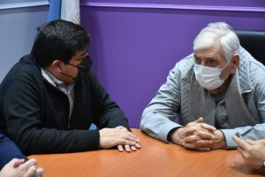 Autoridades de salud concretaron acciones sanitarias en el Hospital de Piedra Buena