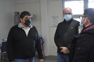 Autoridades de salud concretaron acciones sanitarias en el Hospital de Piedra Buena