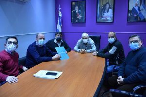 Autoridades de salud concretaron acciones sanitarias en el Hospital de Piedra Buena