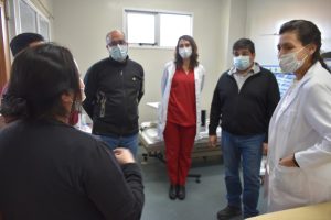 Se puso en funcionamiento la unidad de terapia intensiva del Hospital de Puerto San Julián