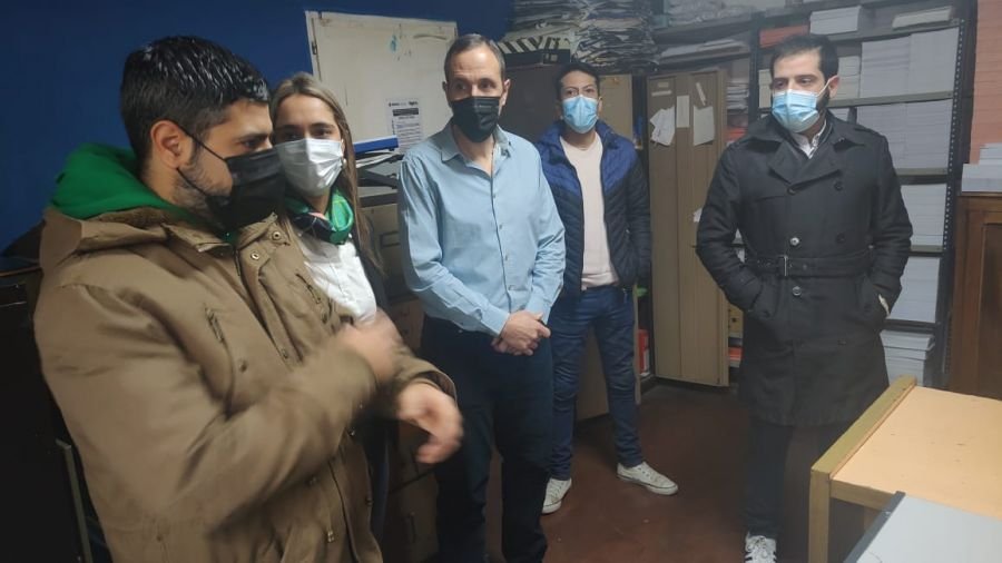 La Caja de Servicios Sociales articula acciones ambientales con la Comuna de Río Gallegos