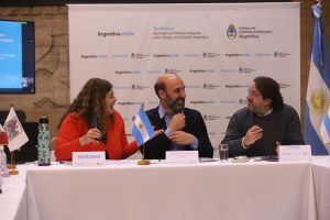 Santa Cruz presente en el Consejo Federal de Políticas Integrales sobre consumo problemático de sustancias      