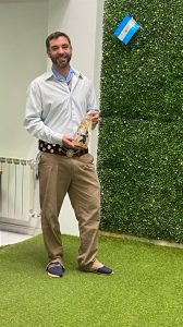 El Instituto de Energía conmemoró el 9 de Julio vestido de celeste y blanco