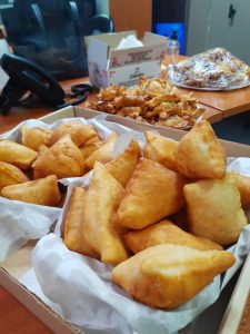 El Instituto de Energía conmemoró el 9 de Julio vestido de celeste y blanco