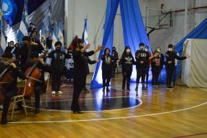Celebraron el Aniversario 206° de la Independencia de la Patria