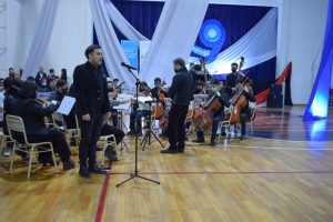 Celebraron el Aniversario 206° de la Independencia de la Patria