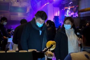 Cientos de personas vibraron al ritmo del folclore en la Gran Peña Popular