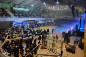 Cientos de personas vibraron al ritmo del folclore en la Gran Peña Popular