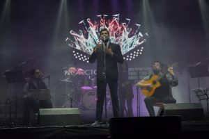 Cientos de personas vibraron al ritmo del folclore en la Gran Peña Popular