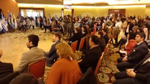 El pueblo de Santa Cruz conmemoró el 206° Aniversario de la Declaración de la Independencia en El Calafate