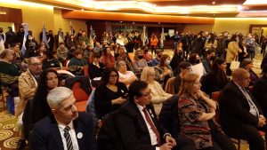El pueblo de Santa Cruz conmemoró el 206° Aniversario de la Declaración de la Independencia en El Calafate