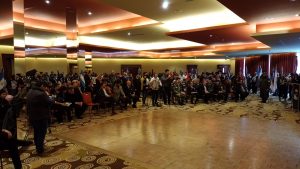 El pueblo de Santa Cruz conmemoró el 206° Aniversario de la Declaración de la Independencia en El Calafate