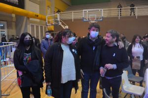 Destacaron la participación de la comunidad en la Velada Patriótica