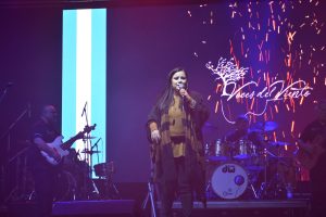 Destacaron la participación de la comunidad en la Velada Patriótica