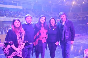 Destacaron la participación de la comunidad en la Velada Patriótica