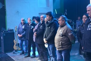 Destacaron la participación de la comunidad en la Velada Patriótica