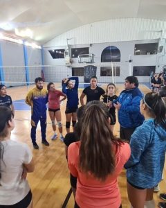 Avanza el preselectivo de los Juegos Patagónicos EPADE de vóley sub 16
