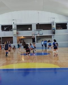 Avanza el preselectivo de los Juegos Patagónicos EPADE de vóley sub 16
