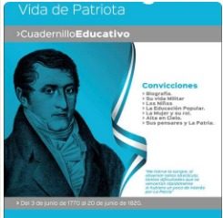 Educación pone a disposición cuadernillos sobre la historia argentina
