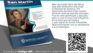 Educación pone a disposición cuadernillos sobre la historia argentina