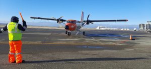 Día histórico para Santa Cruz: LADE sumó una nueva conexión aérea