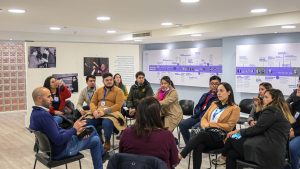 La Casa de Santa Cruz recibió a los participantes del Curso de Formación del Consejo Federal de Inversiones