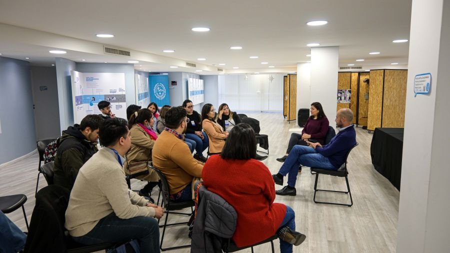 La Casa de Santa Cruz recibió a los participantes del Curso de Formación del Consejo Federal de Inversiones