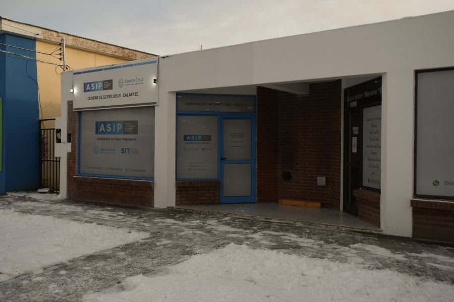 La Agencia Santacruceña de Ingresos Públicos abrió nueva sede en El Calafate