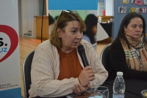 Se realizó la 1° Capacitación de equipos técnicos de niñez y adolescencia de toda la provincia
