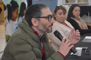 Se realizó la 1° Capacitación de equipos técnicos de niñez y adolescencia de toda la provincia