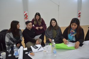 Se realizó la 1° Capacitación de equipos técnicos de niñez y adolescencia de toda la provincia
