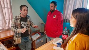 AMA Santa Cruz realizó relevamientos y capacitaciones en El Chaltén