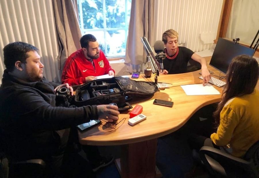 AMA Santa Cruz realizó relevamientos y capacitaciones en El Chaltén